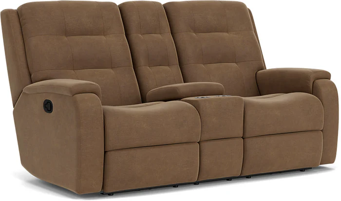 Arlo Power Reclining CONSOLE WITH HEADREST AND LUMBAR - Image 6