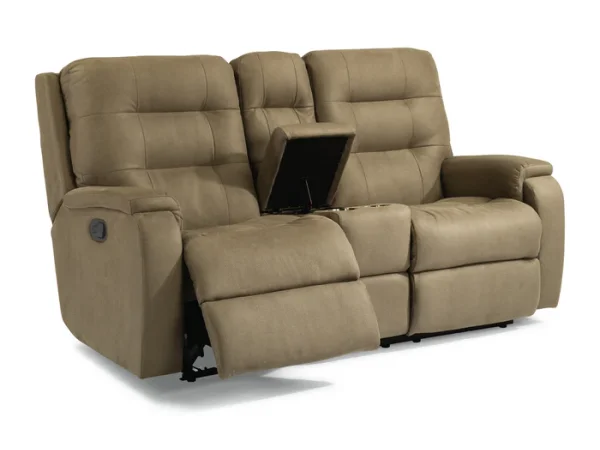 Arlo Power Reclining CONSOLE WITH HEADREST AND LUMBAR