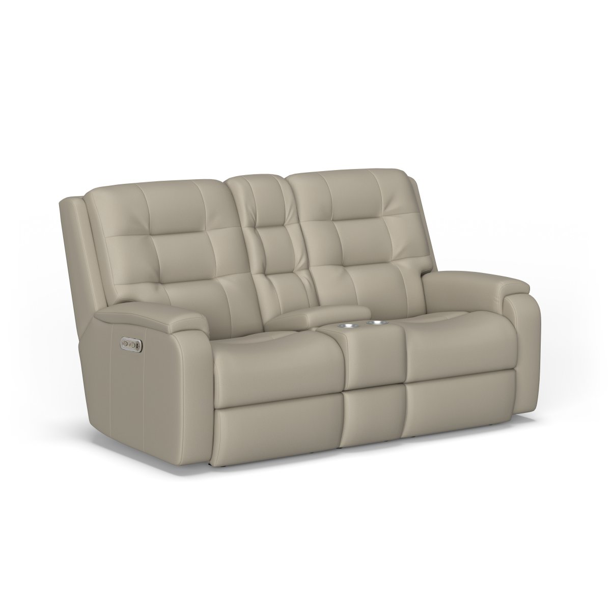 Arlo Power Reclining CONSOLE WITH HEADREST AND LUMBAR - Image 4