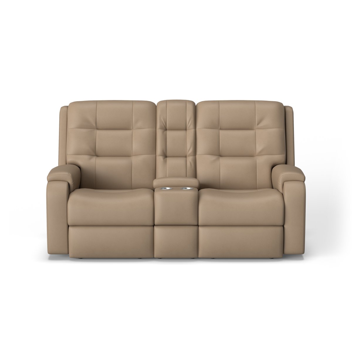 Arlo Power Reclining CONSOLE WITH HEADREST AND LUMBAR - Image 3
