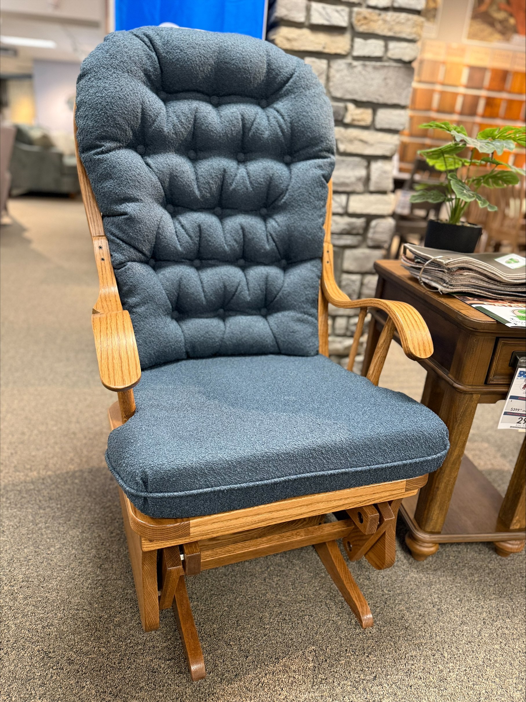 AMISH WORKS 190 BOWMAN GLIDER WITH LOWER SEAT