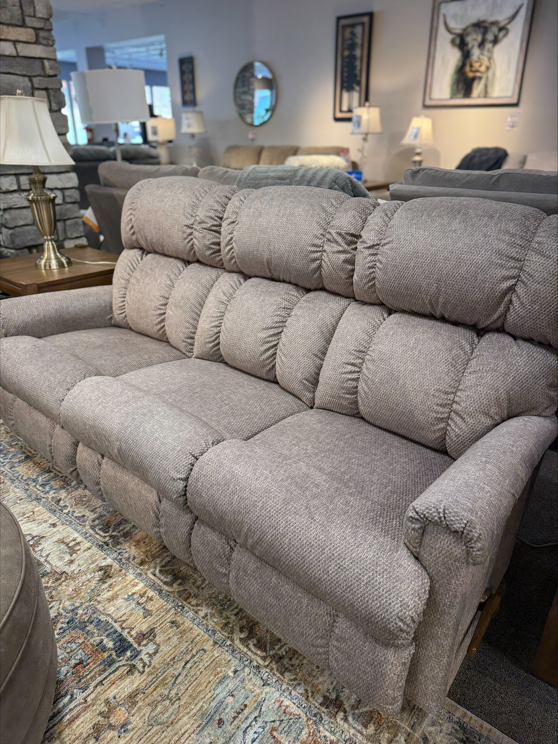 Pinnacle Wall Reclining Sofa