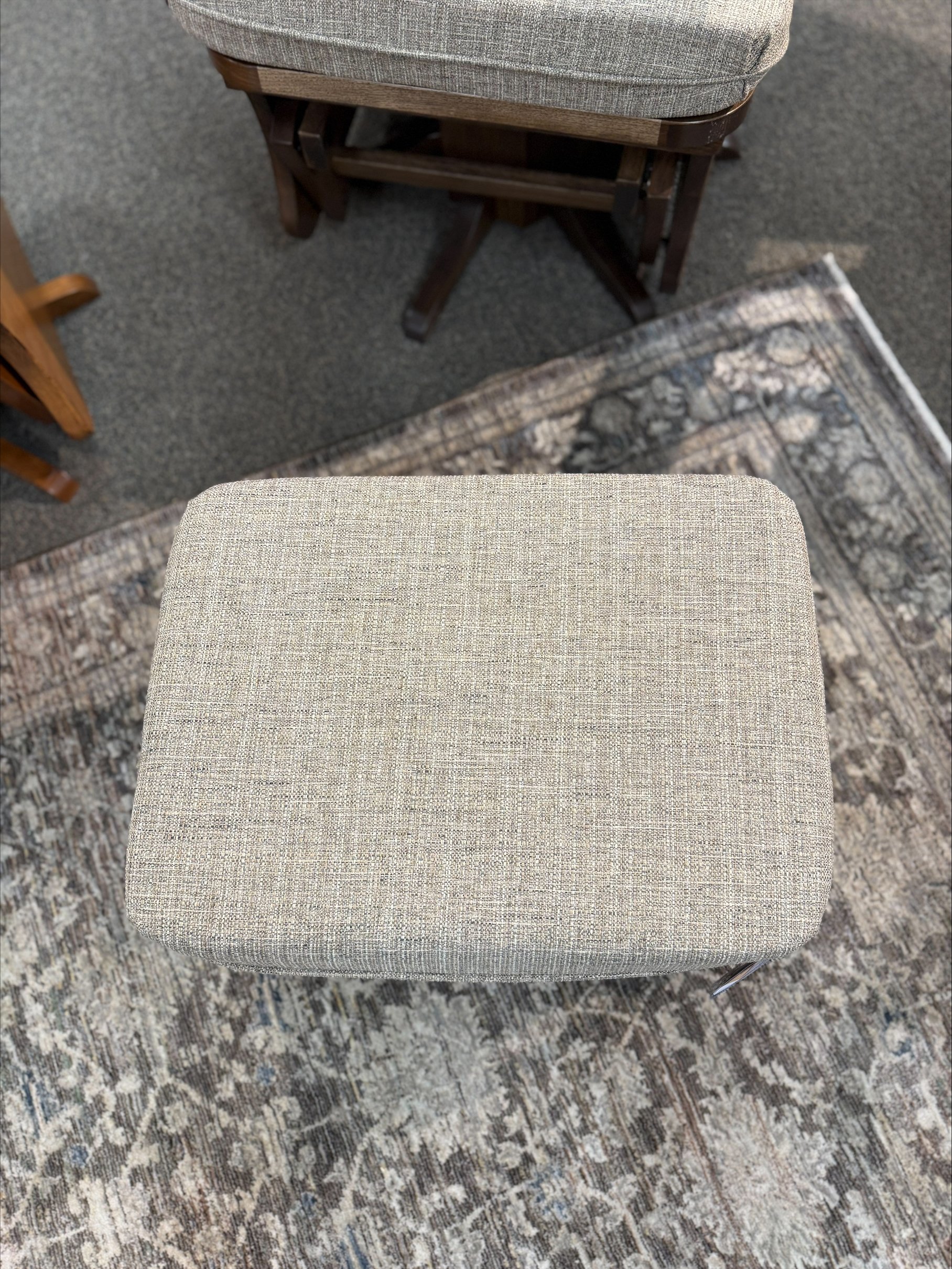 AMISH WORKS 10-190 GLIDING OTTOMAN - Image 2