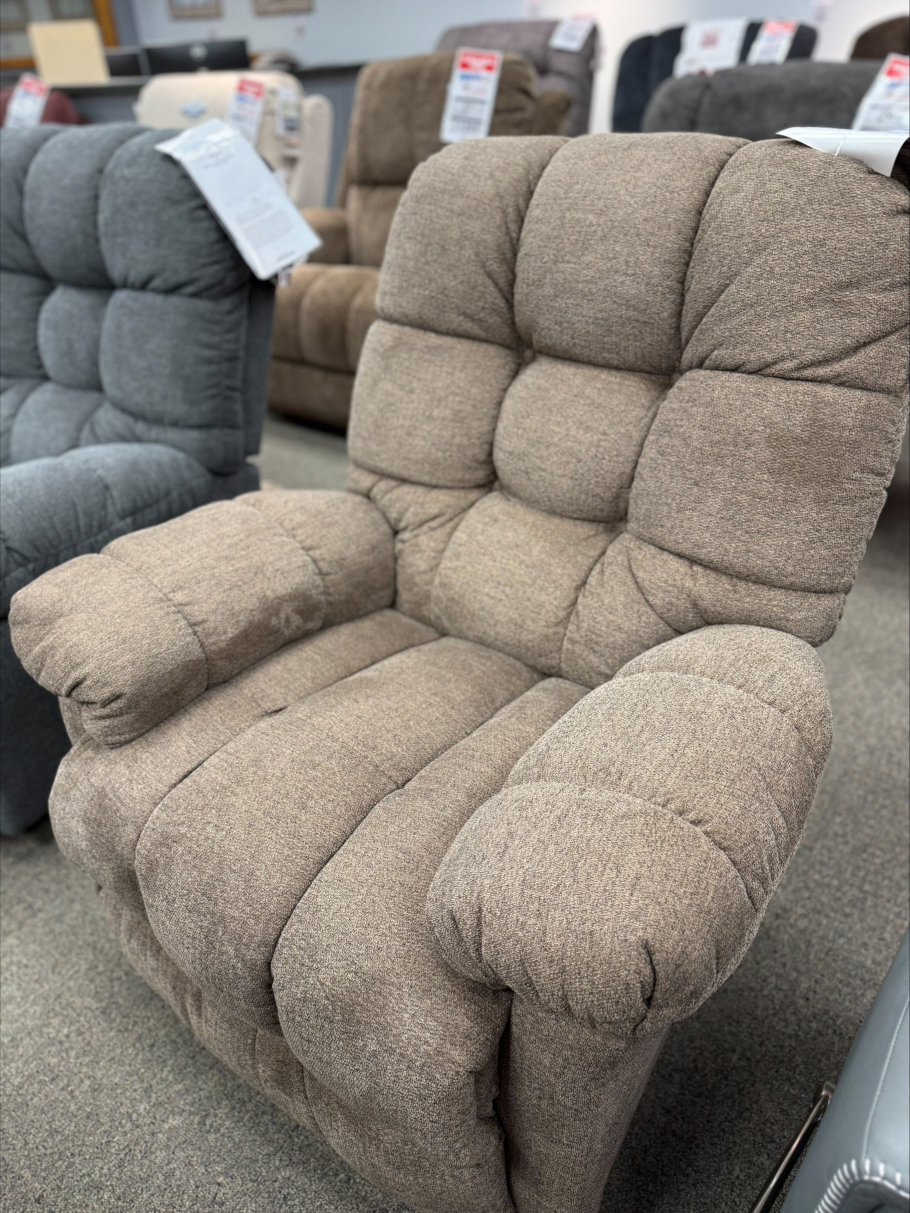 Brosmer Rocker Recliner (BARK)