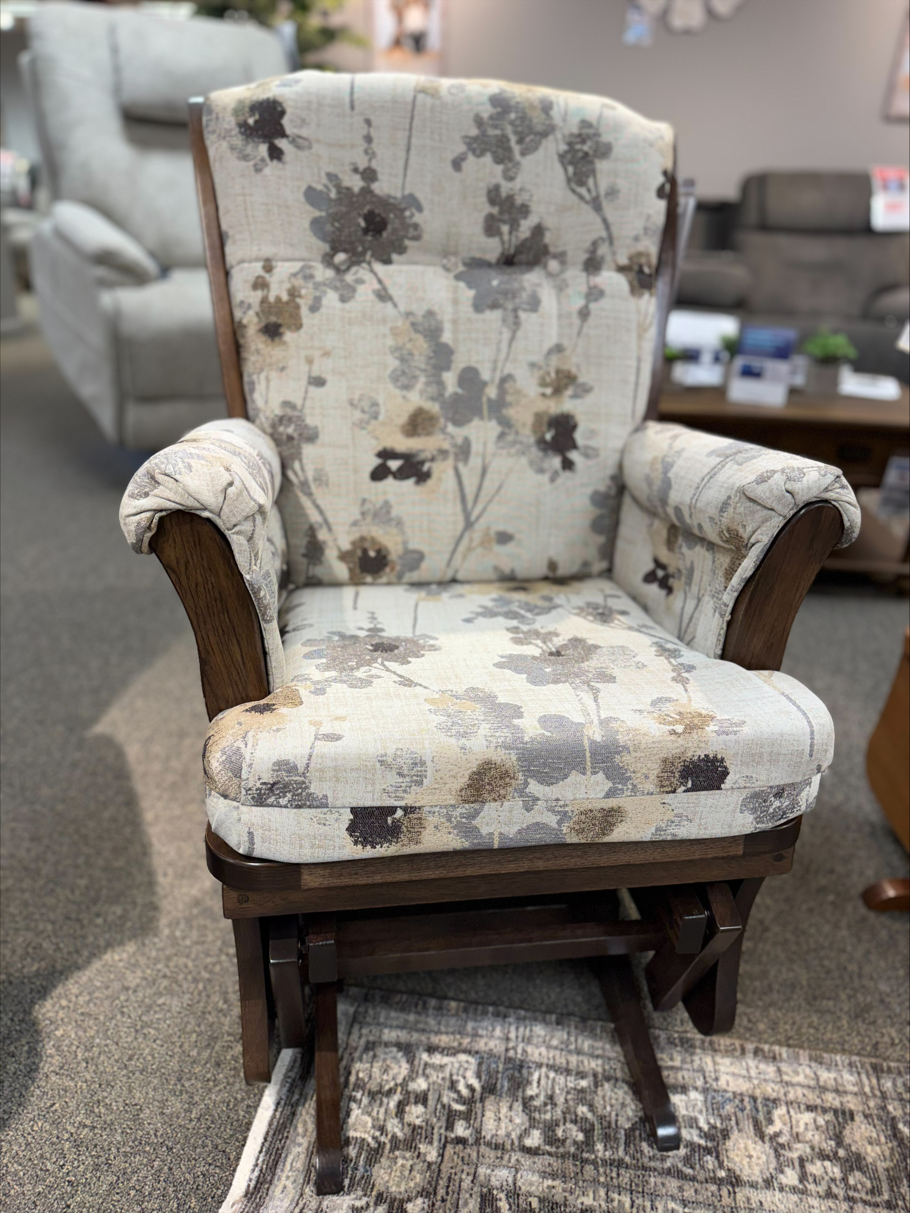 AMISH WORKS 194 SLEIGHBACK GLIDER