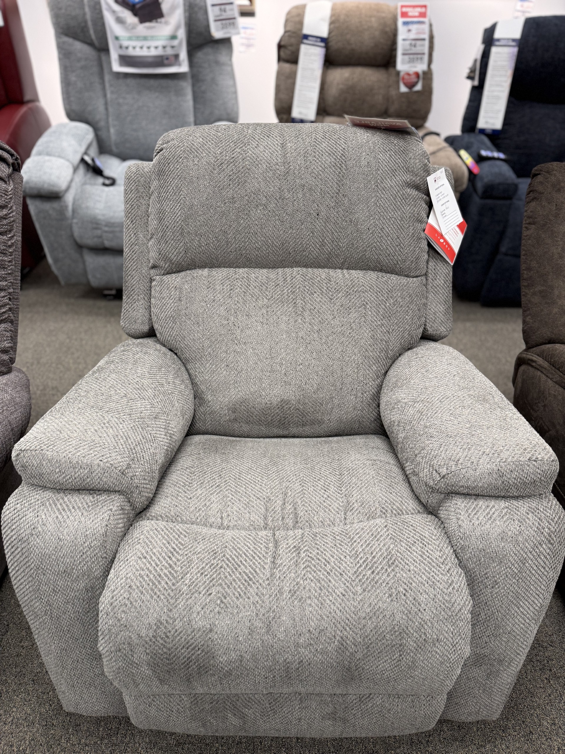 Dorian Rocking Recliner- METAL