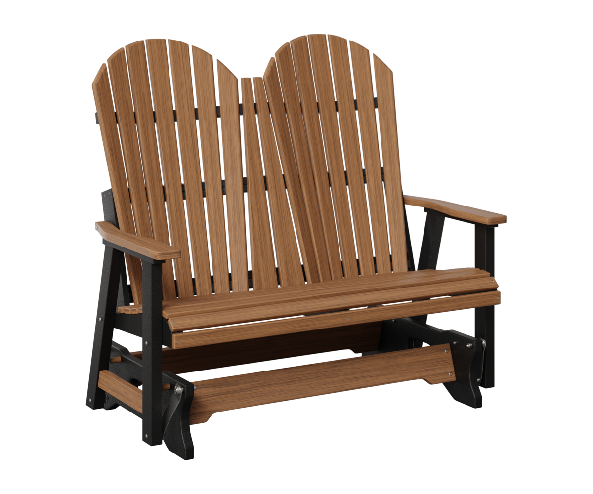 Comfo Back Recycled Plastic Double Glider AM-BK