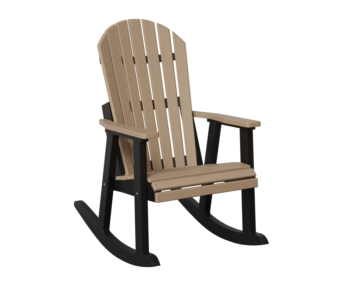 COMFO BACK PORCH ROCKER WW-BK