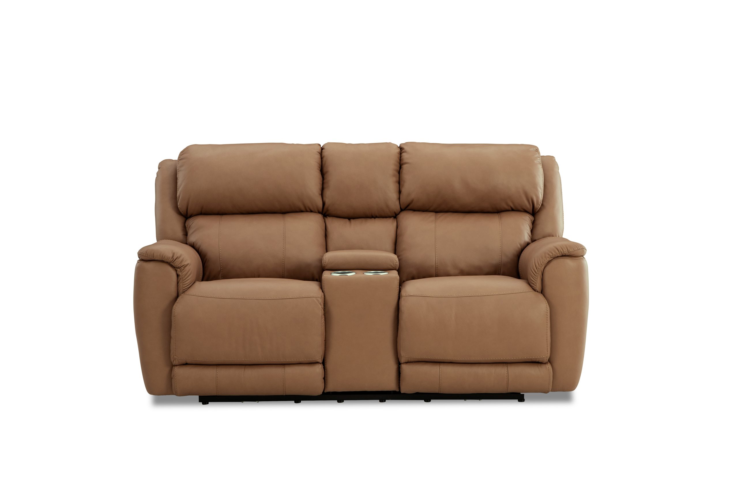 Power Loveseat Shown in Butternut Color (212-26-18)