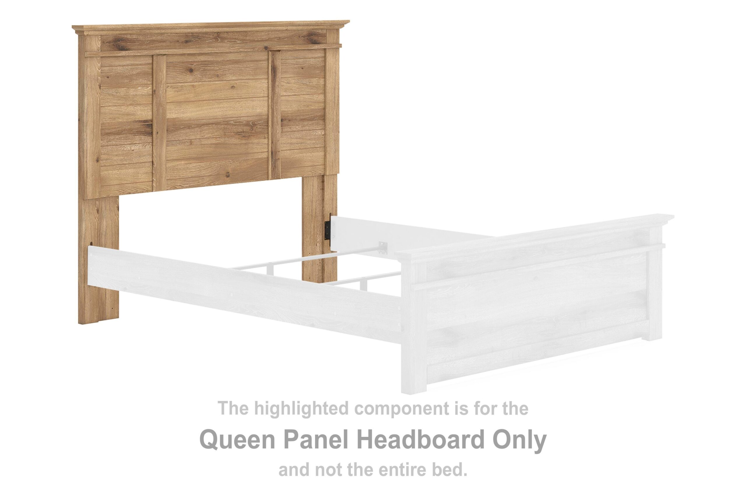 Makidern Queen Panel Headboard