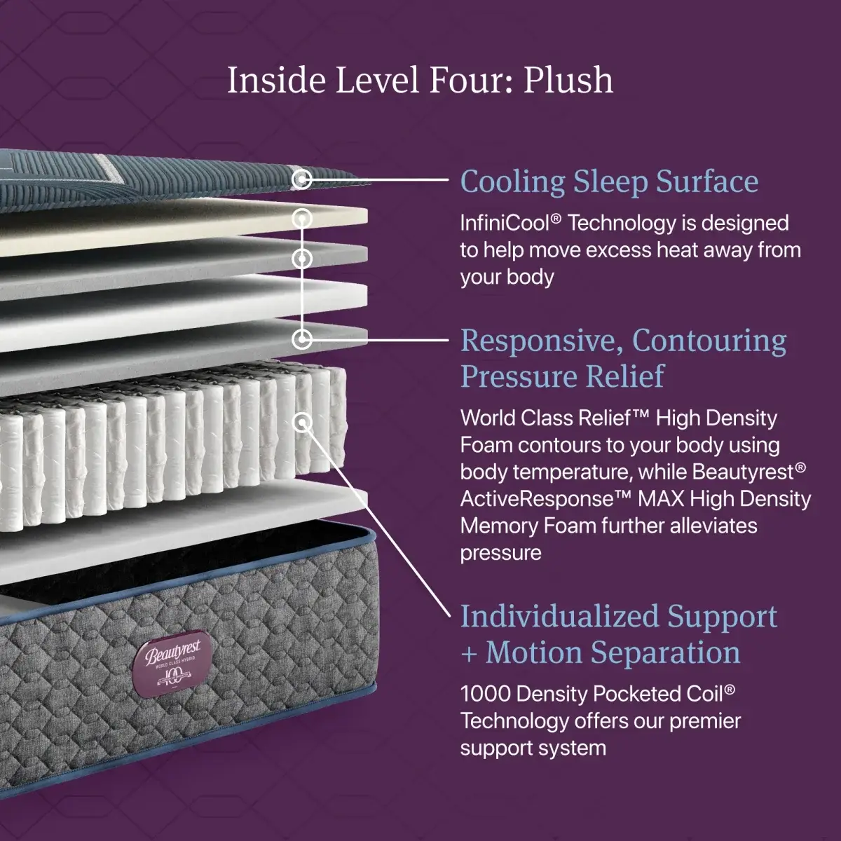 Beautyrest World Class Plush - Image 4