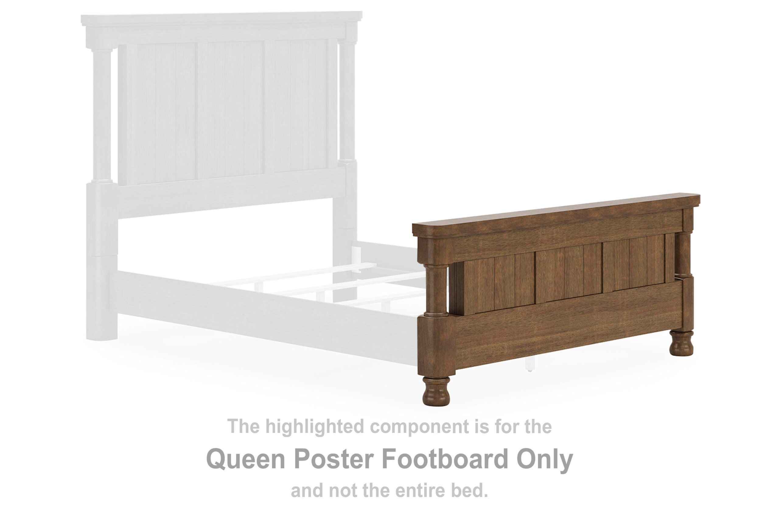 Rowlenstown Queen Poster Footboard