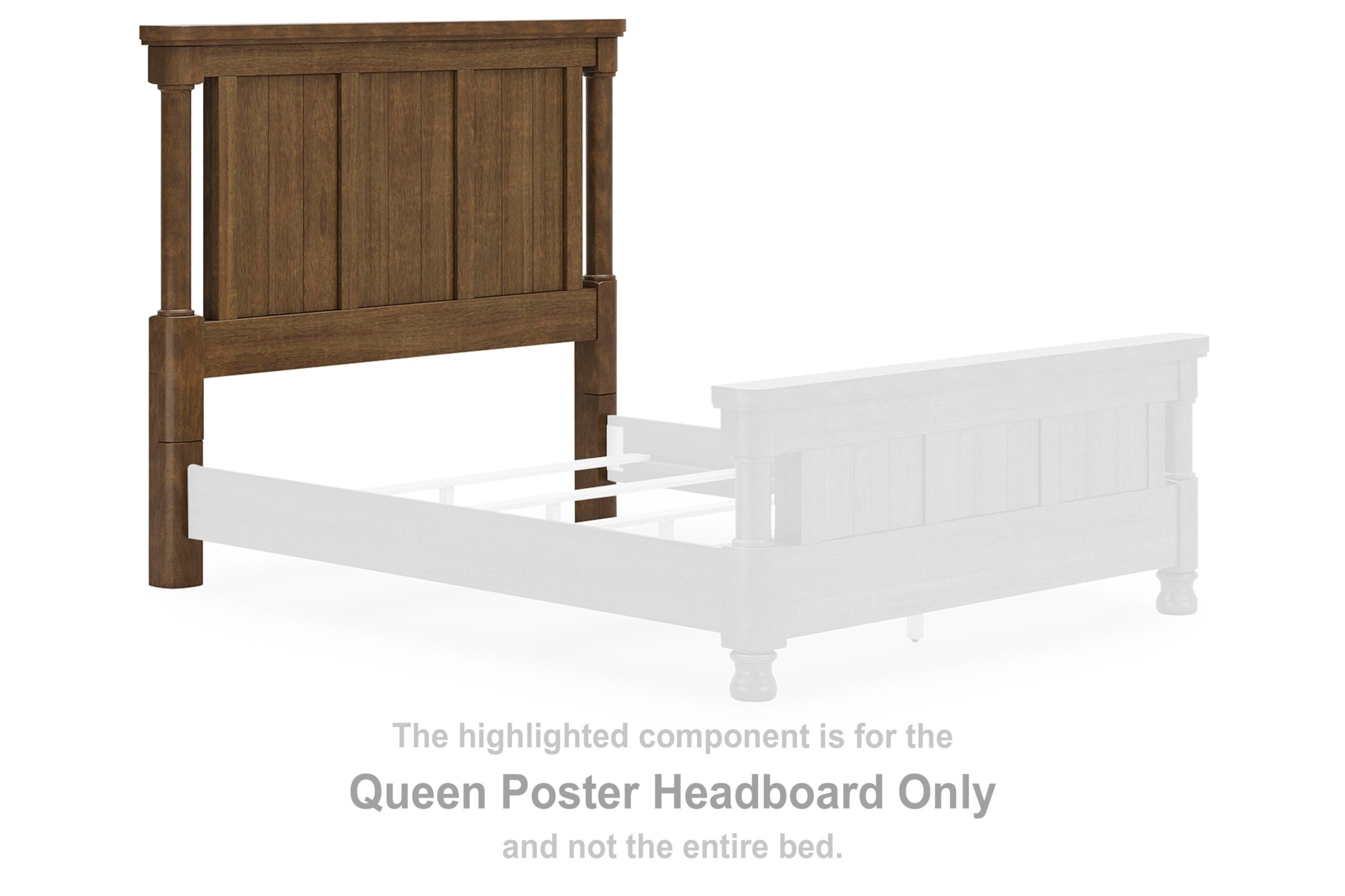 Rowlenstown Queen Poster Headboard