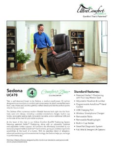 SEDONA LIFT CHAIR IN ACORN - Image 7