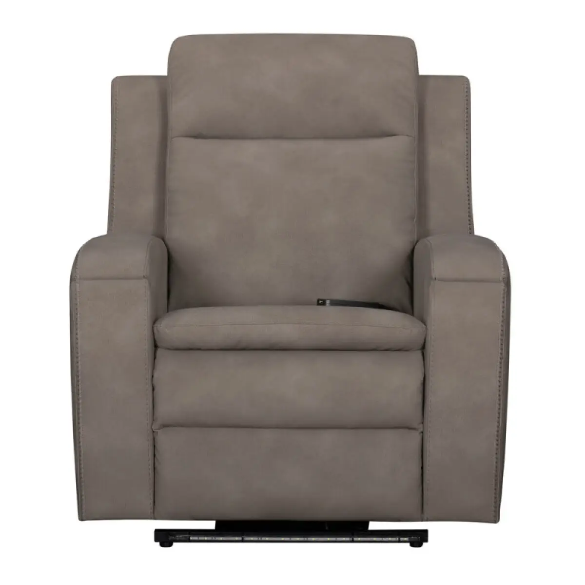 Armstrong - Buffy Taupe Power Recliner With Heat, Massage & Auto-glide - Image 8
