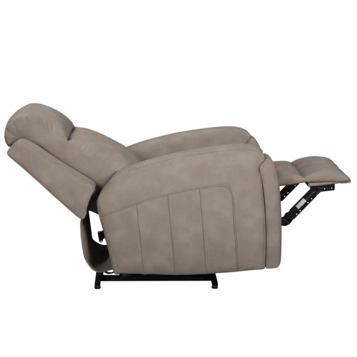 Armstrong - Buffy Taupe Power Recliner With Heat, Massage & Auto-glide - Image 9