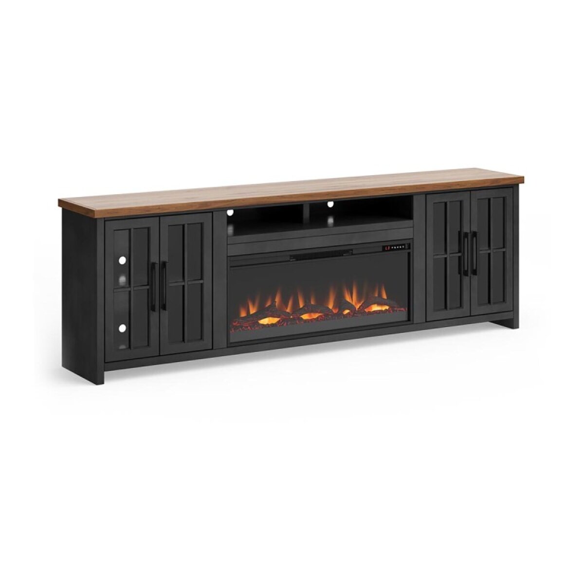 Essex 96" Fireplace Console - Image 5