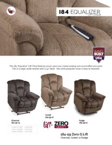 184 Equalizer Lift Chair 184-59-21 - Image 2