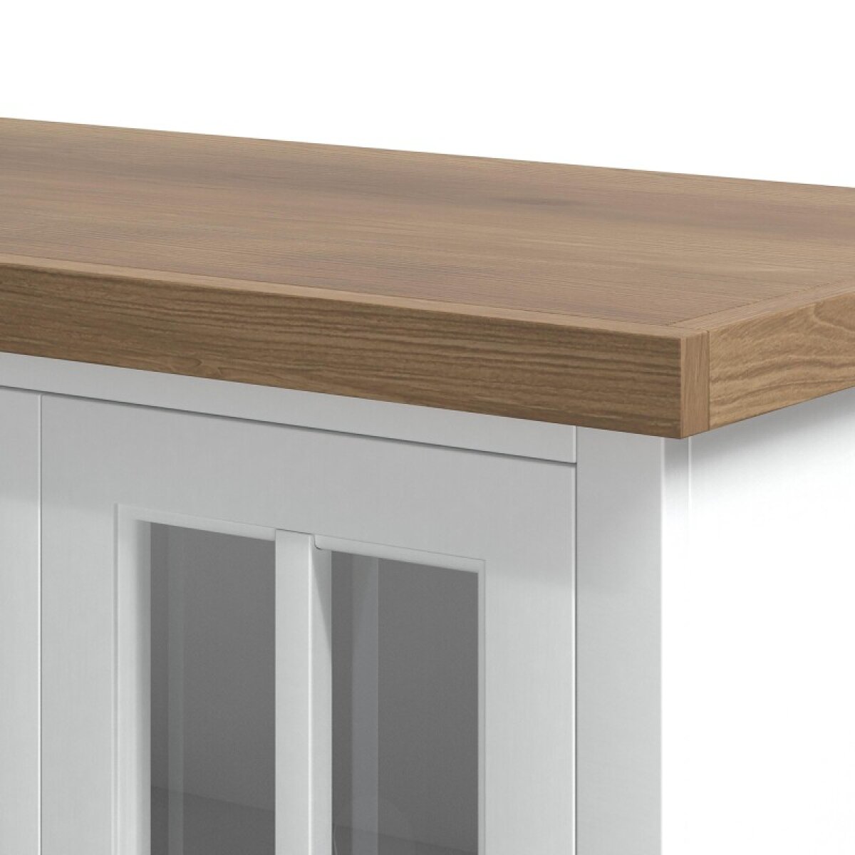 Hampton 96" Fireplace Console - Image 6
