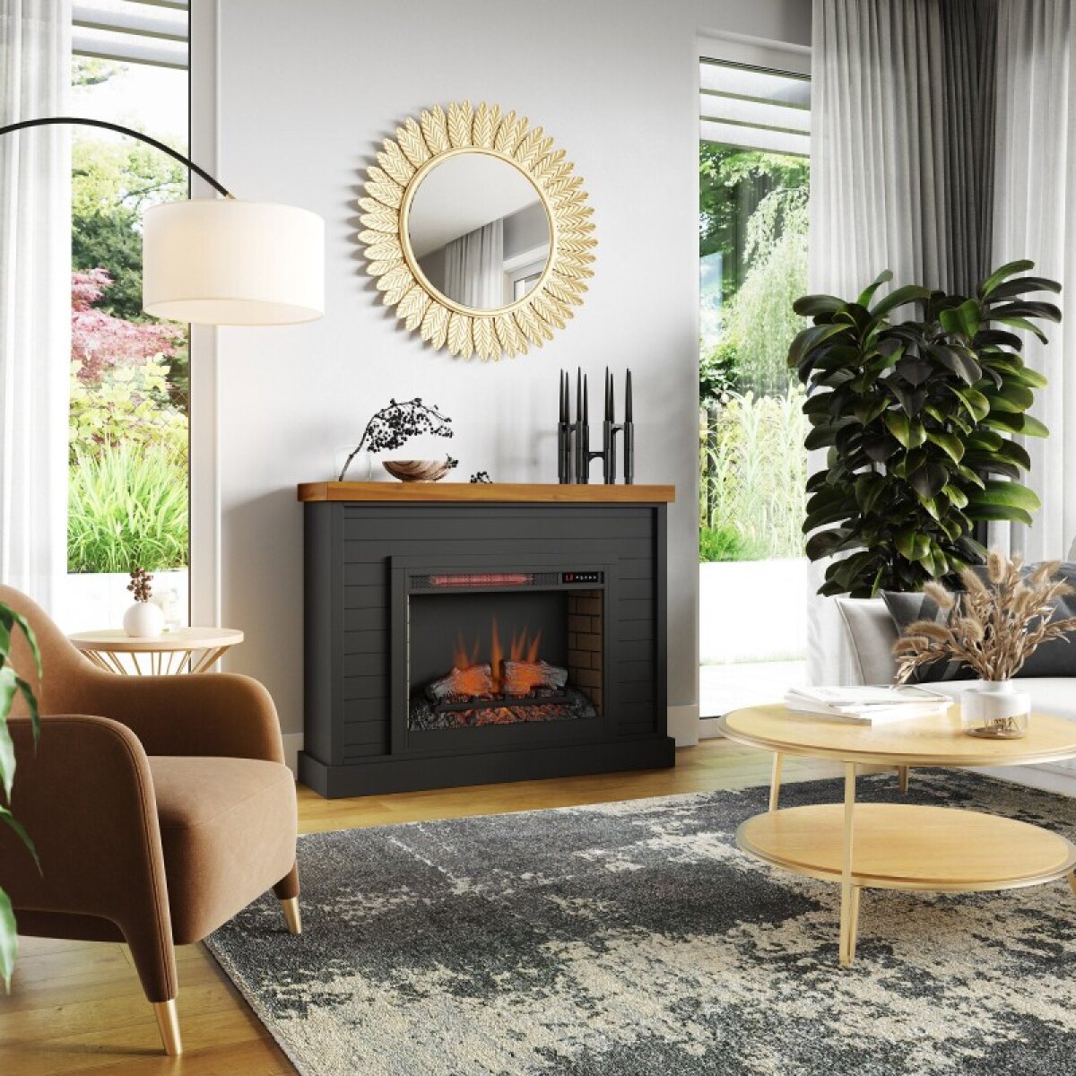 Washington Fireplace Mantel - Image 3