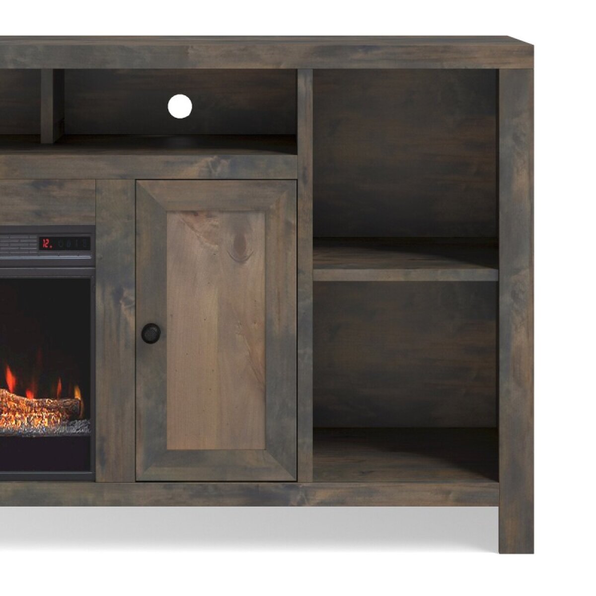 Joshua Creek 84" Fireplace Console - Image 8