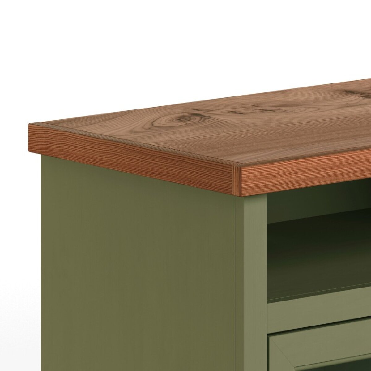 Vineyard 74" Fireplace Console - Image 5