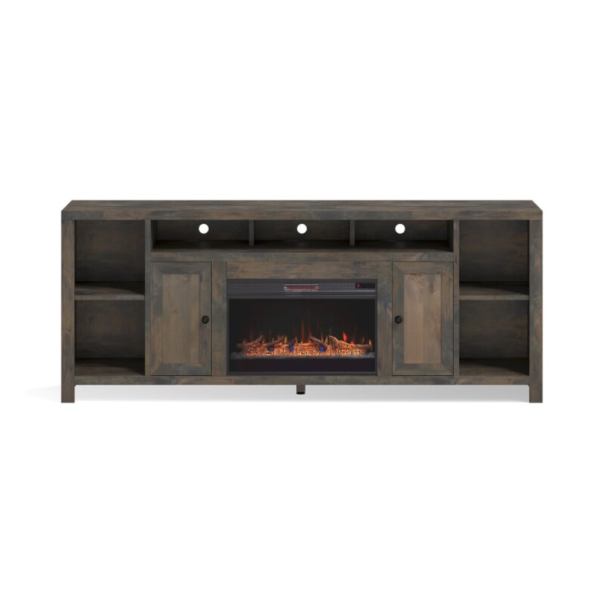 4f6f421ea7de6d0b1af535963e0ec0d2 Joshua Creek 84" Fireplace Console - Image 1