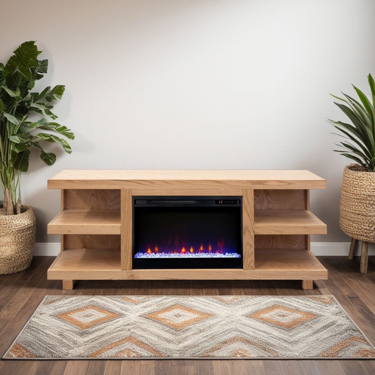 Laurel Canyon 65" Fp Tv Stand - Image 4