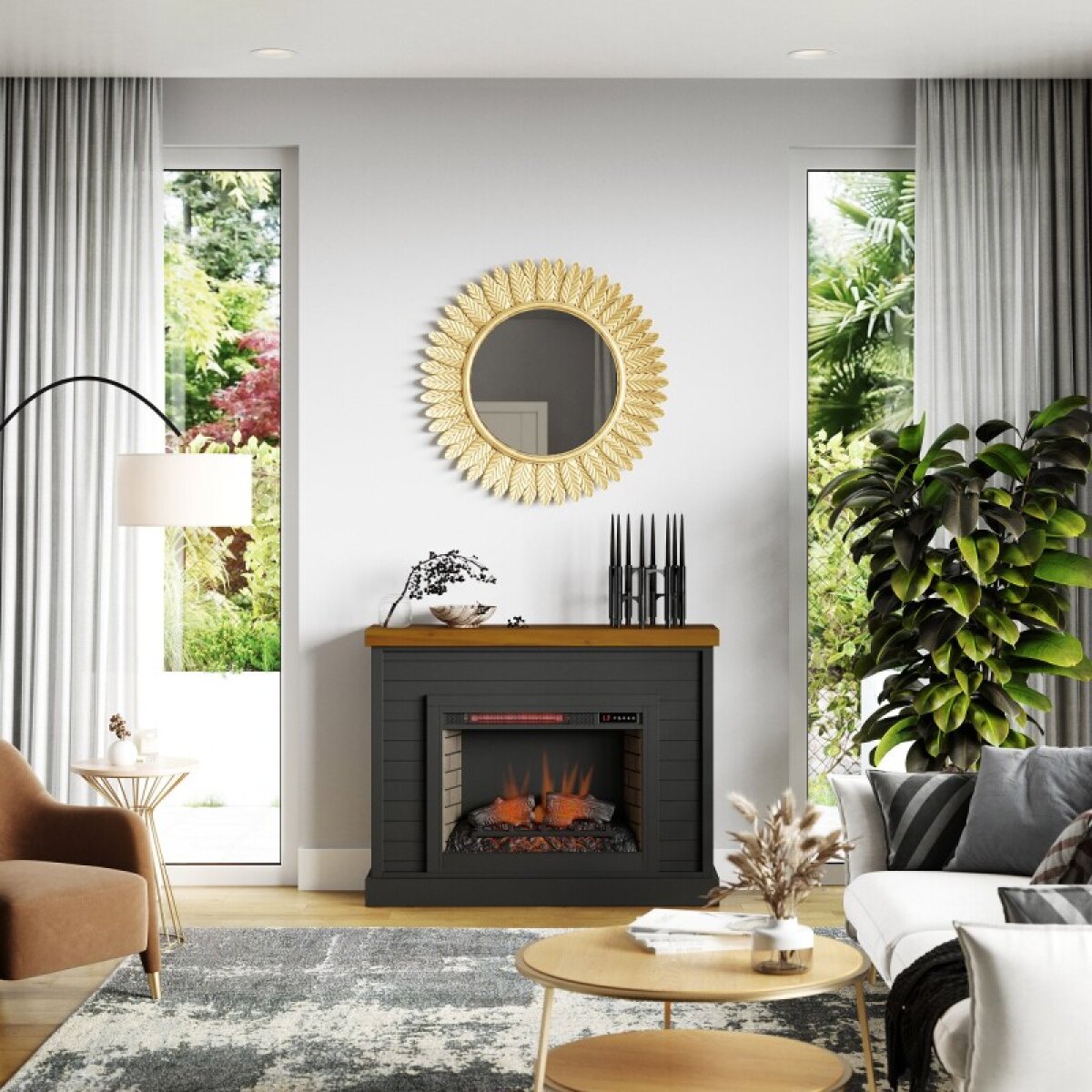 Washington Fireplace Mantel - Image 2