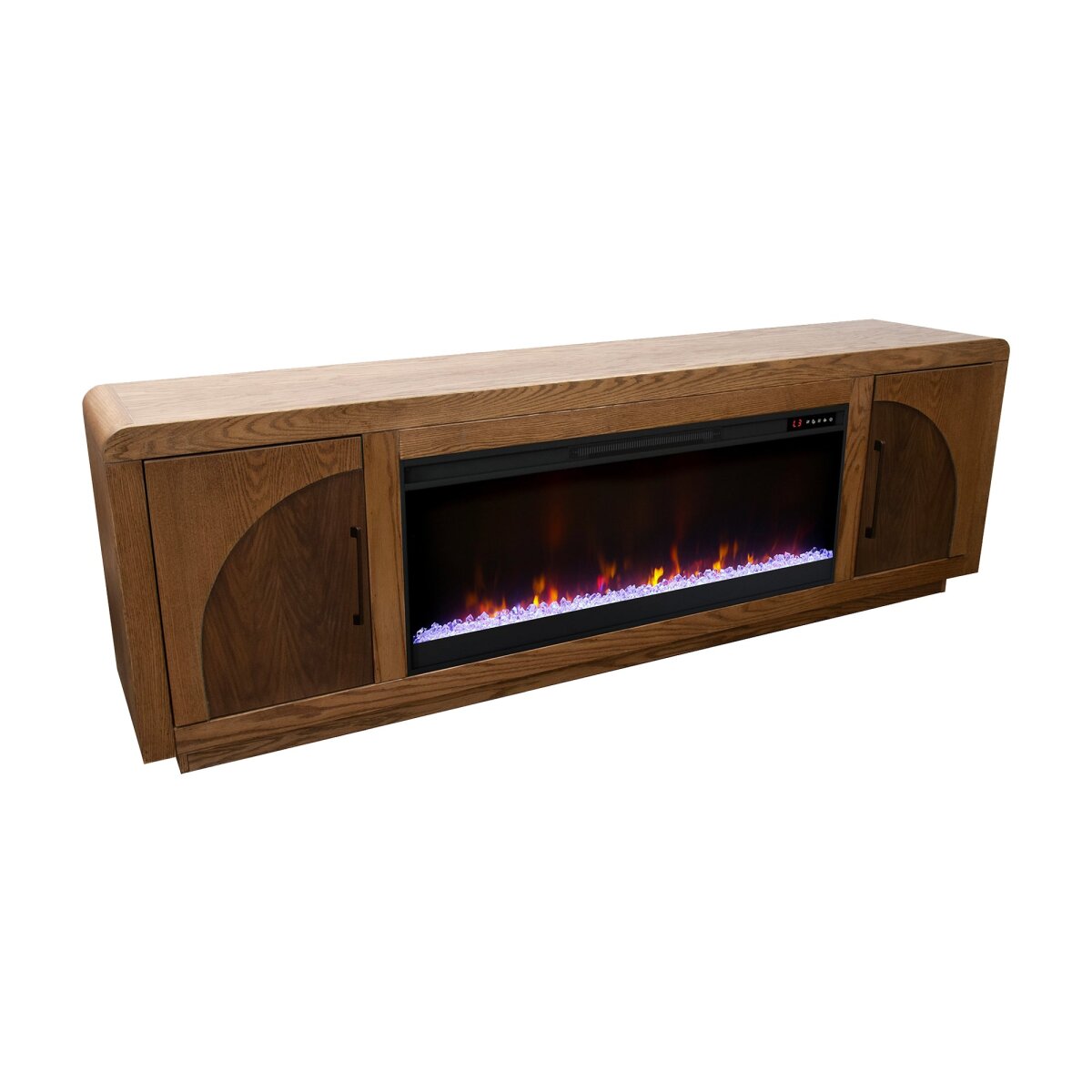Eclipse 81" Fireplace Tv Console - Image 3
