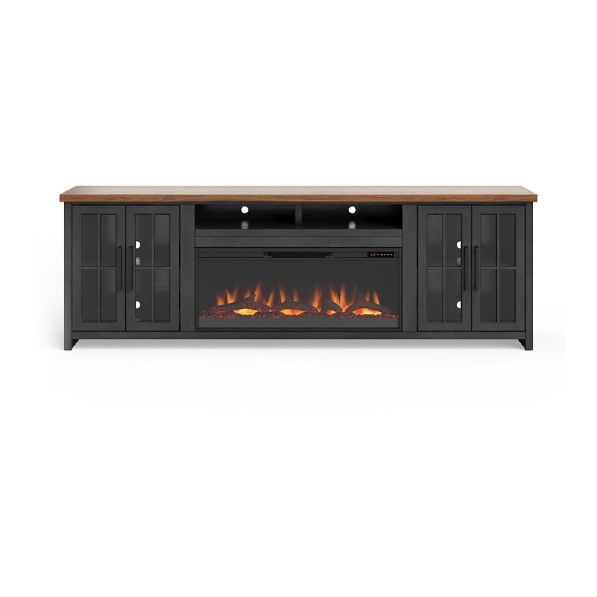 6e3430243aa1f868109c917968f12ed4 Essex 96" Fireplace Console - Image 1