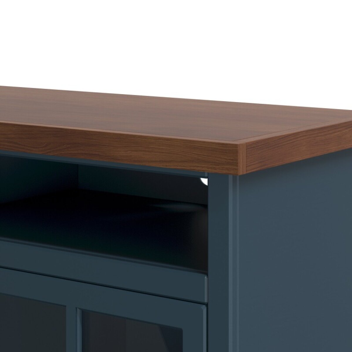 Nantucket 74" Fireplace Console - Image 6