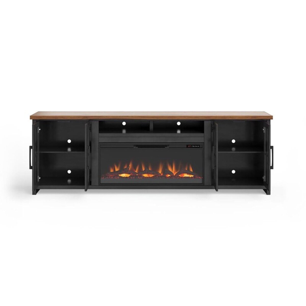 Essex 96" Fireplace Console - Image 4