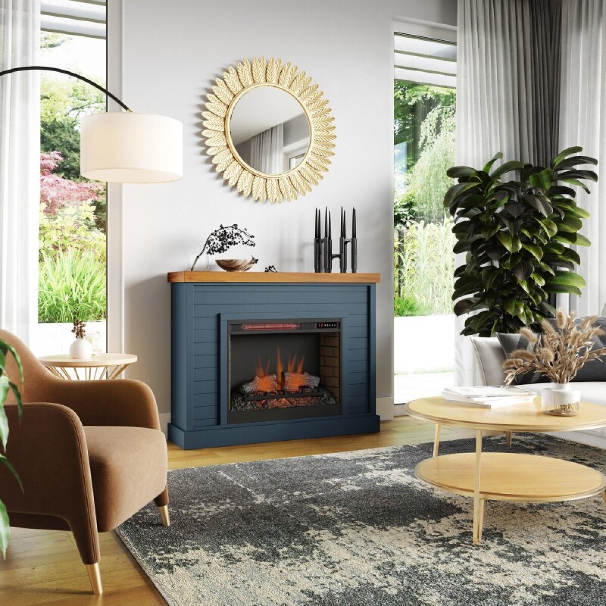 Washington Fireplace Mantel - Image 3