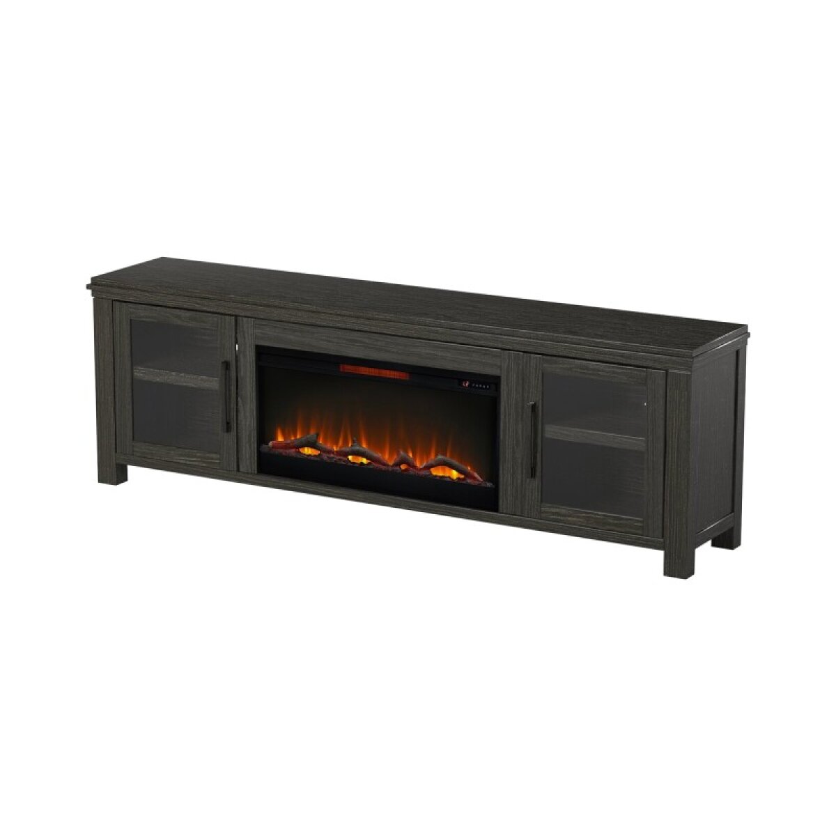 Tybee 86" Fireplace Console - Image 5