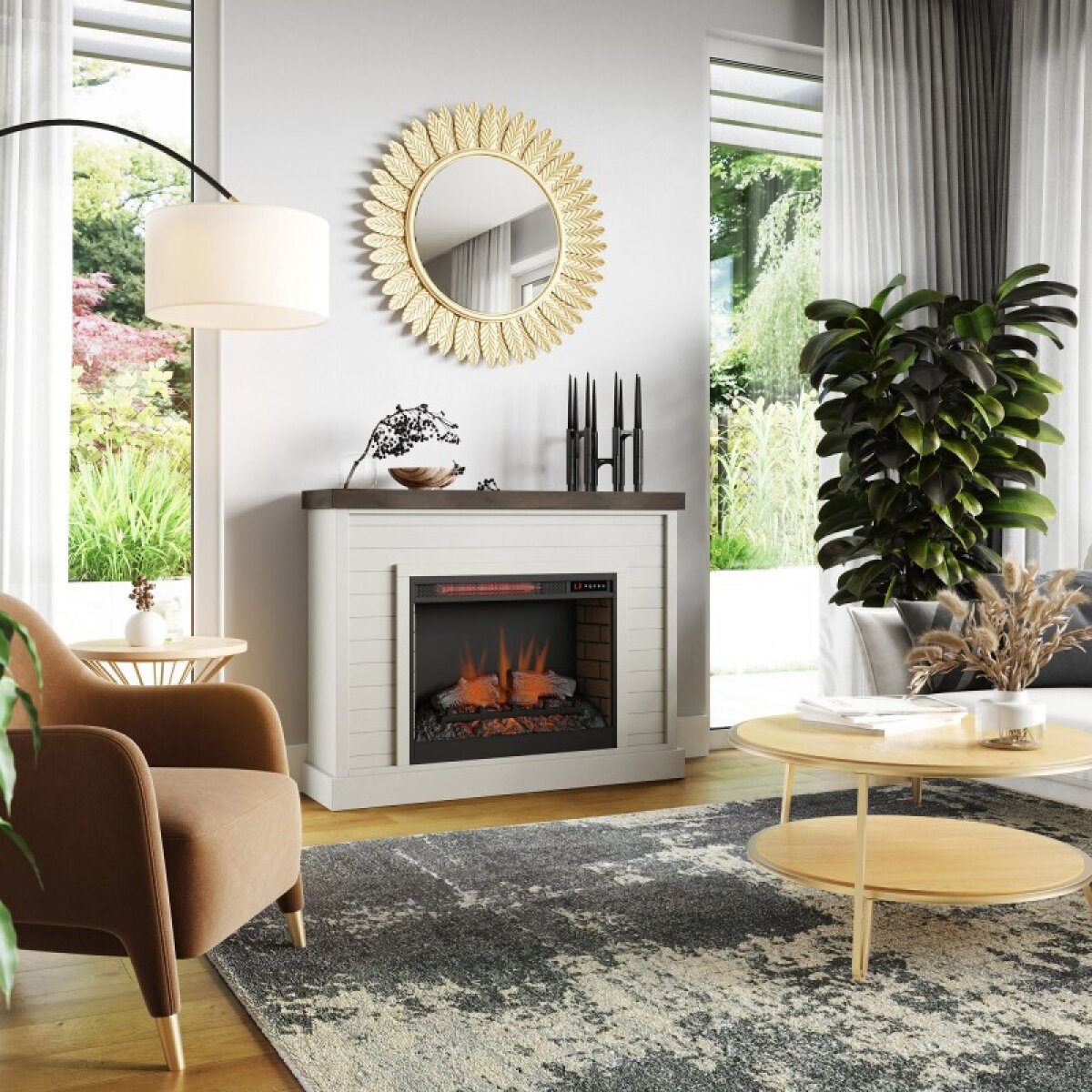 Washington Fireplace Mantel - Image 6