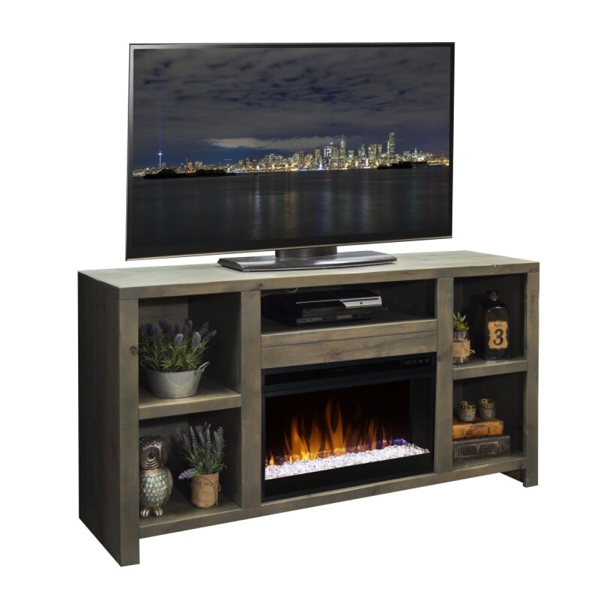 Joshua Creek 62" Fireplace Console - Image 2