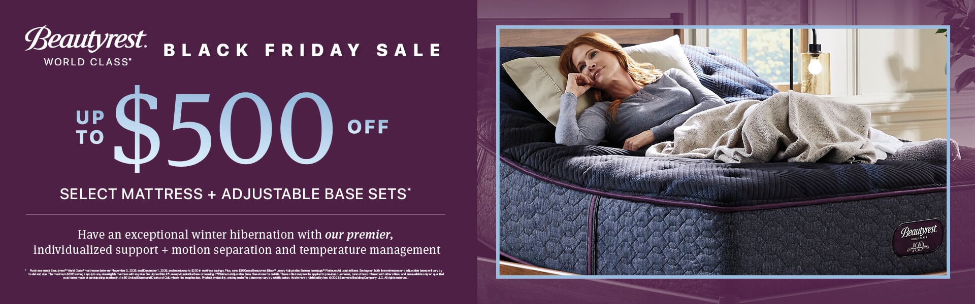 Black Friday Beautyrest World Class
