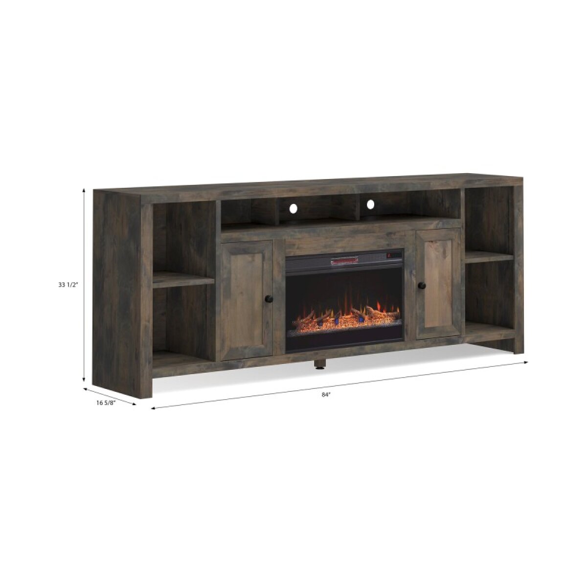 Joshua Creek 84" Fireplace Console - Image 7