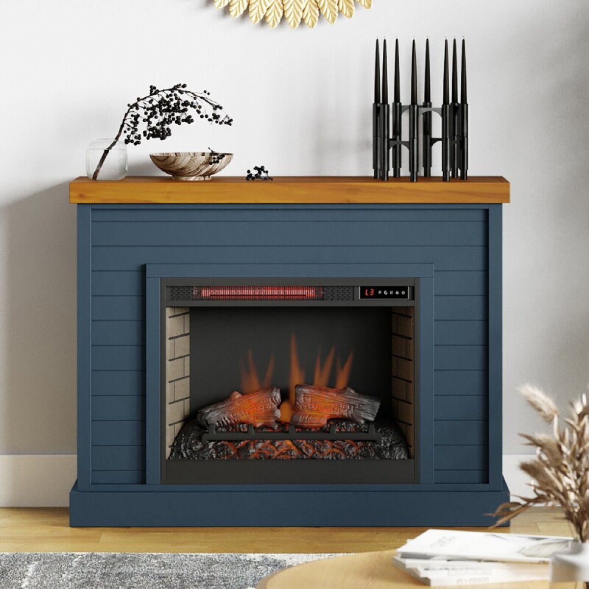 Washington Fireplace Mantel - Image 4
