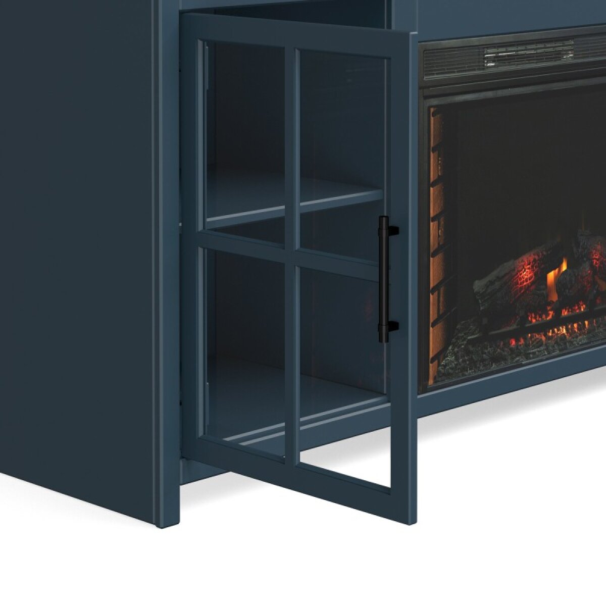 Nantucket 74" Fireplace Console - Image 5