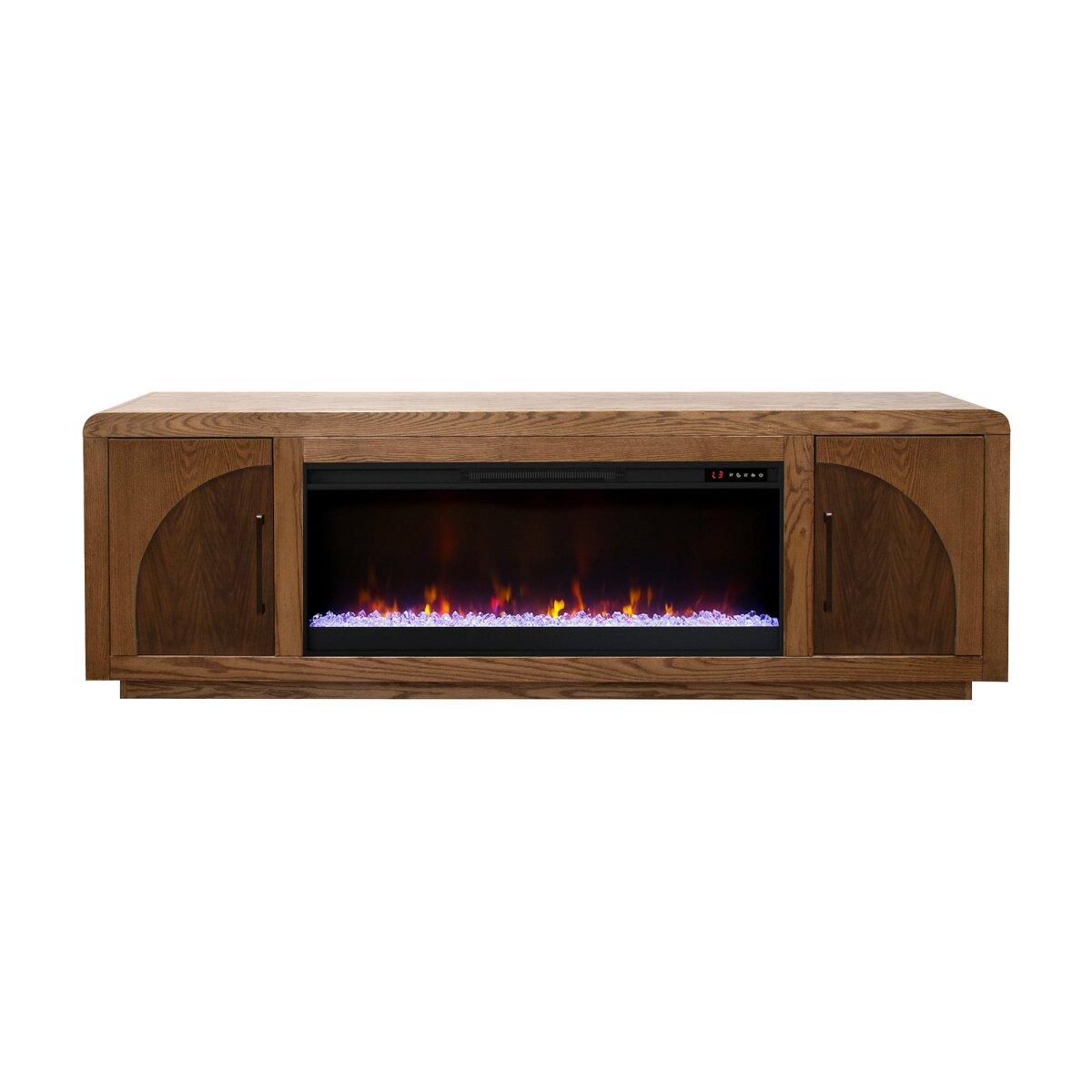 bfffca60e24c6c002b94be3d8de62eb9 Eclipse 81" Fireplace Tv Console - Image 1
