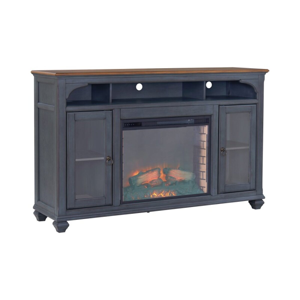 Americana 66" Fireplace Console - Image 3