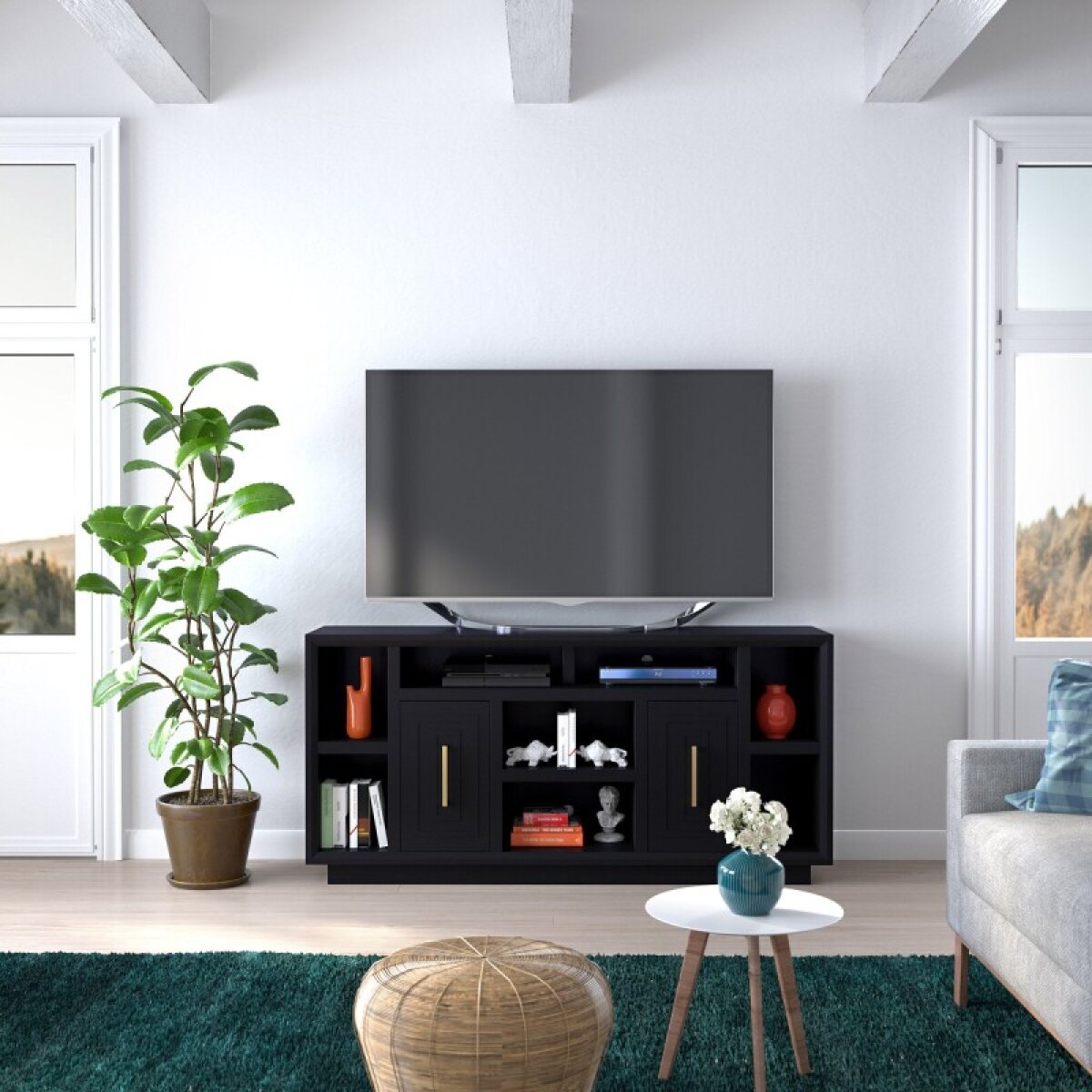 Sunset 67" Tv Console - Image 2