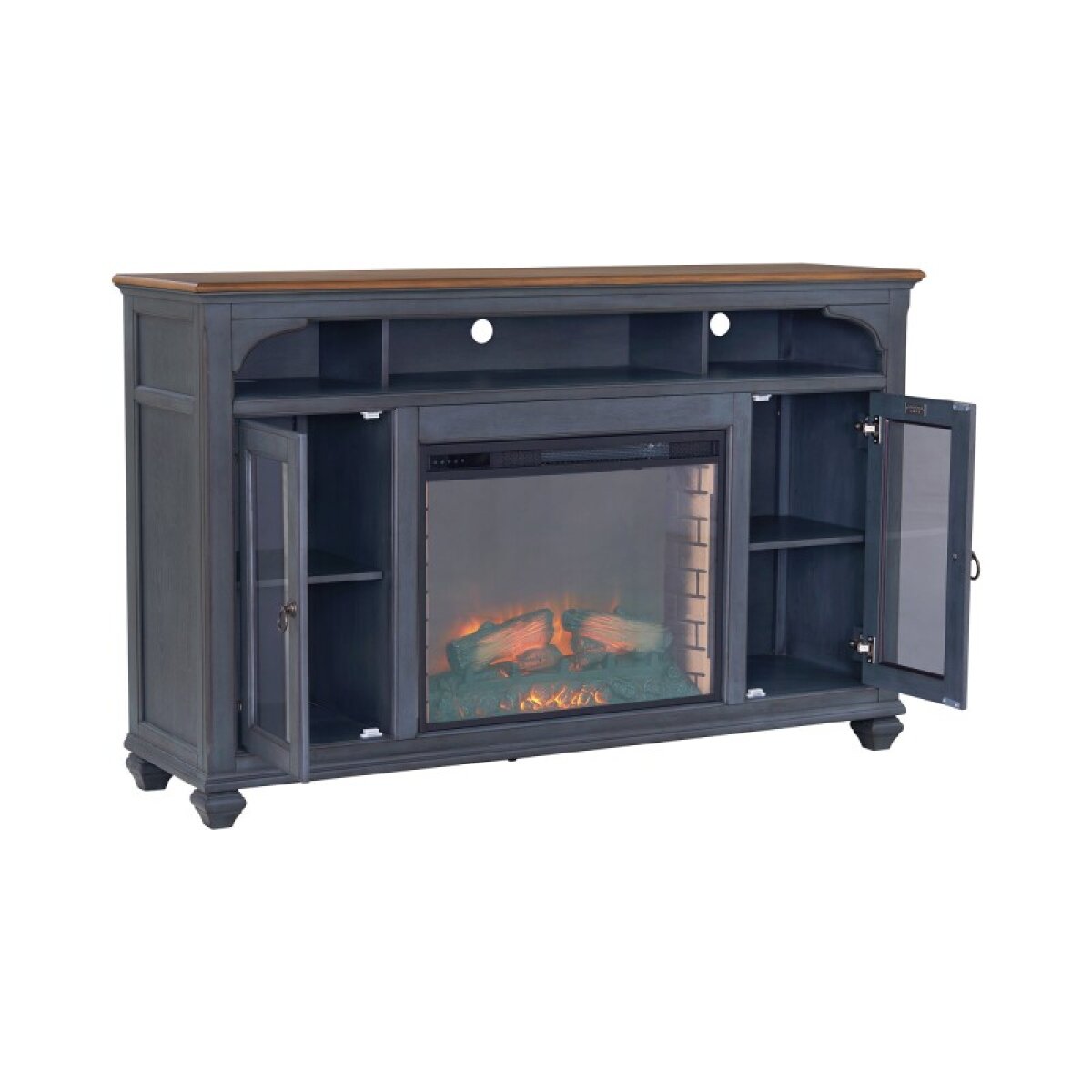 Americana 66" Fireplace Console - Image 4