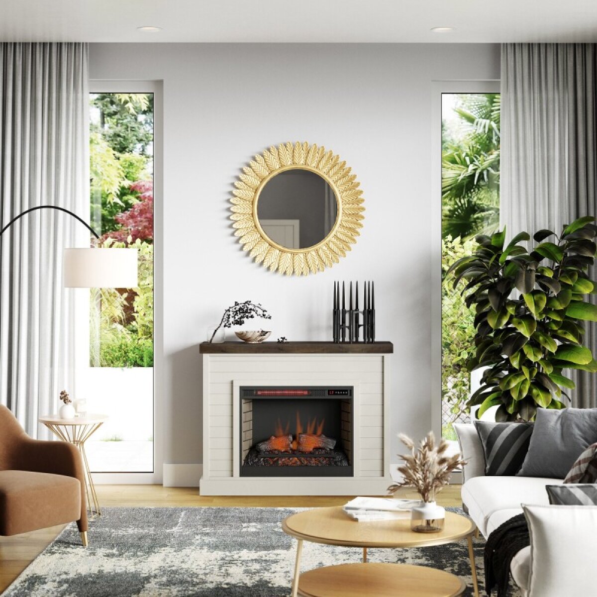 Washington Fireplace Mantel - Image 5