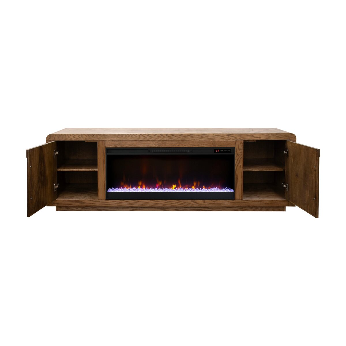 Eclipse 81" Fireplace Tv Console - Image 2