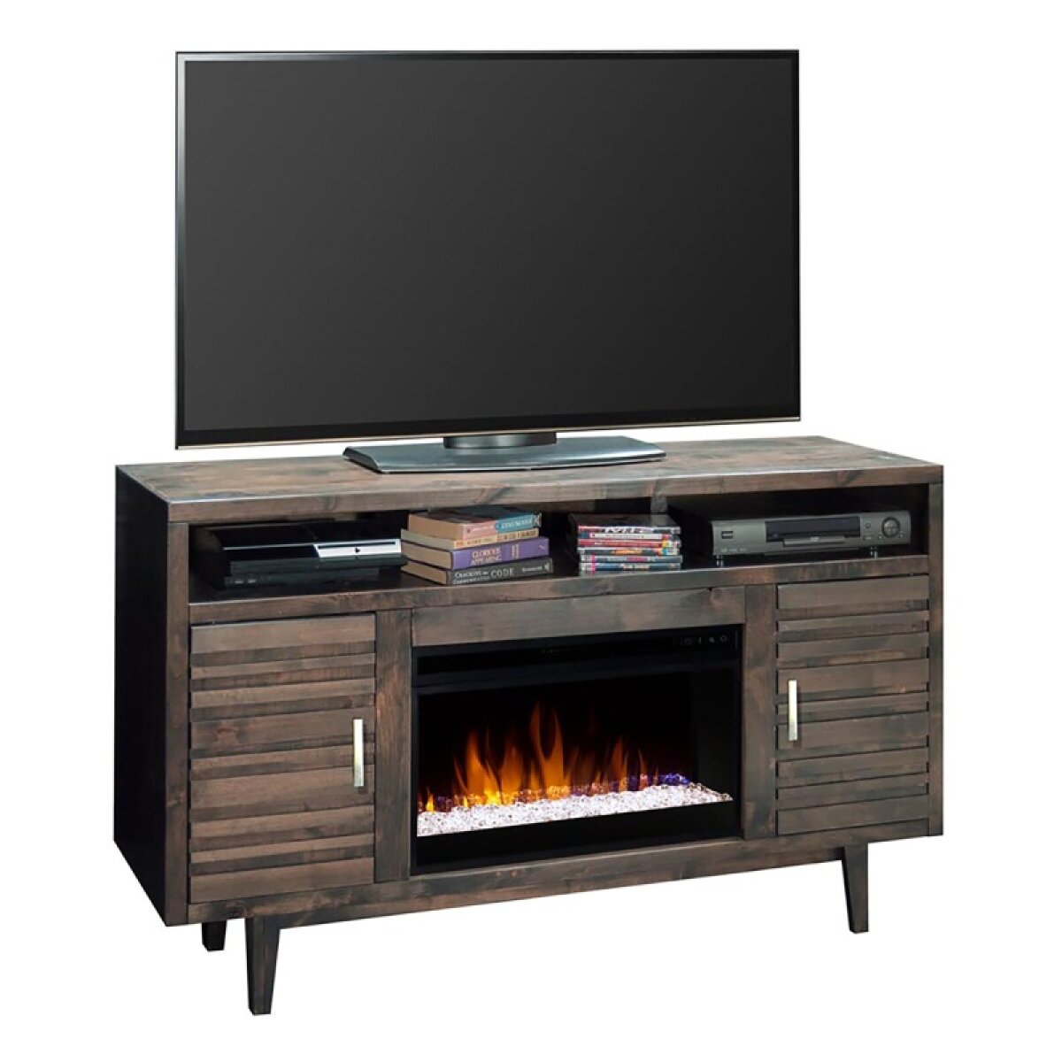 e229a362eb02b6a70f4416467ff468c7 Avondale 61" Fireplace Console - Image 1