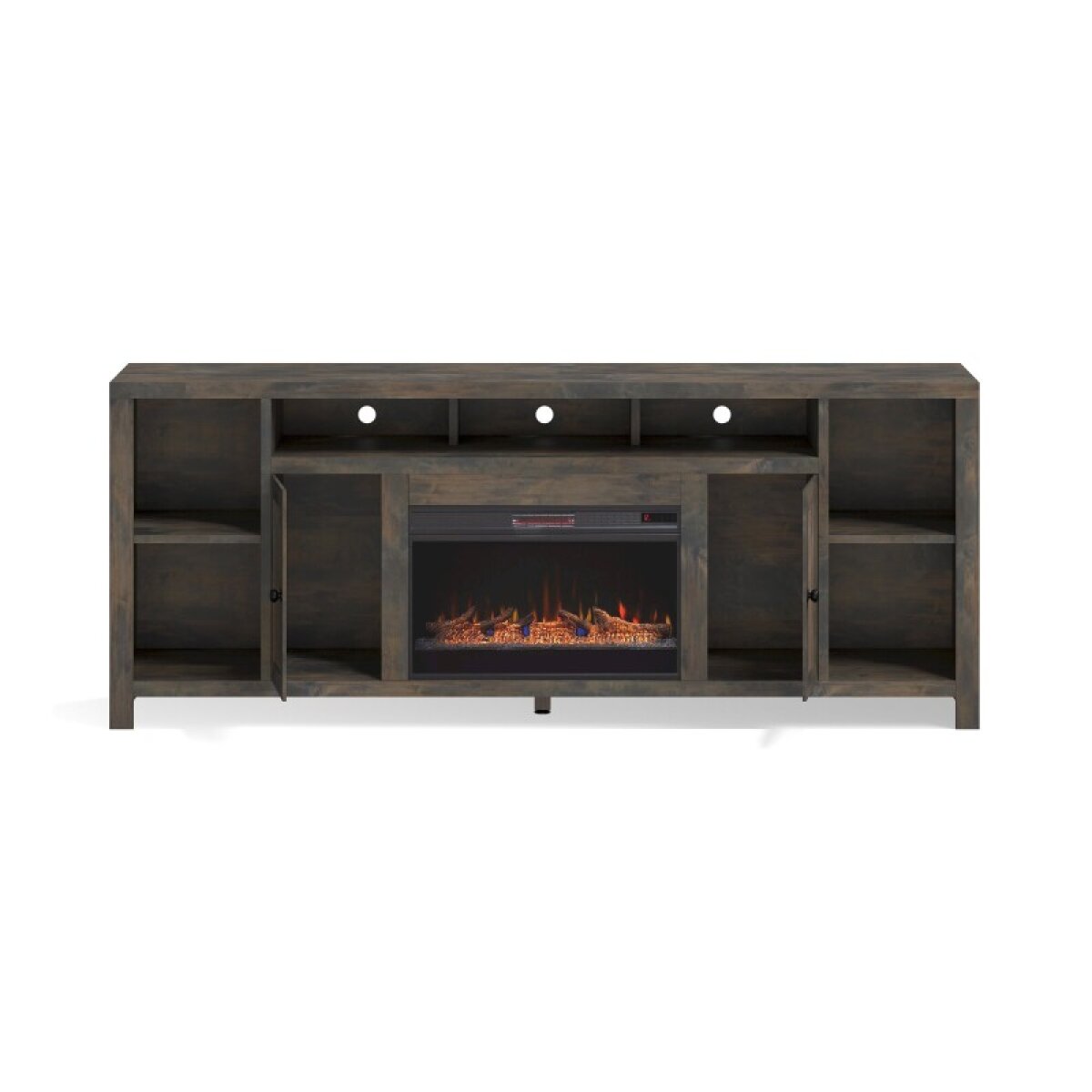 Joshua Creek 84" Fireplace Console - Image 6
